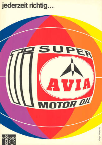 Jederzeit richtig…, Ti Super Motor Oil, Avia