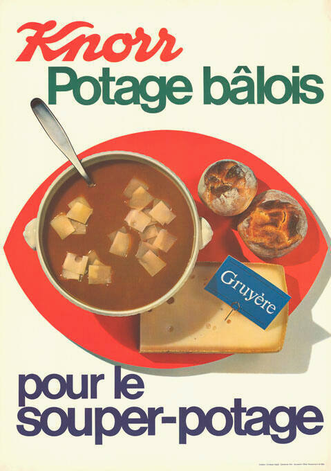 Knorr, Potage bâlois, pour le souper-potage