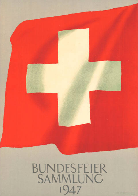 Bundesfeier Sammlung 1947