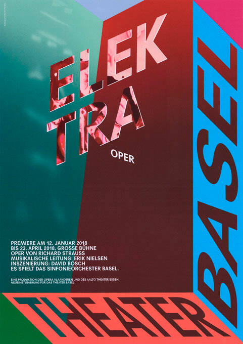 Elektra, Oper, Theater Basel