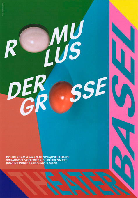 Romulus der Grosse, Theater Basel