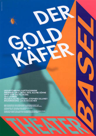 Der Goldkäfer, Theater Basel