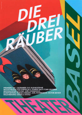 Die drei Räuber, Theater Basel