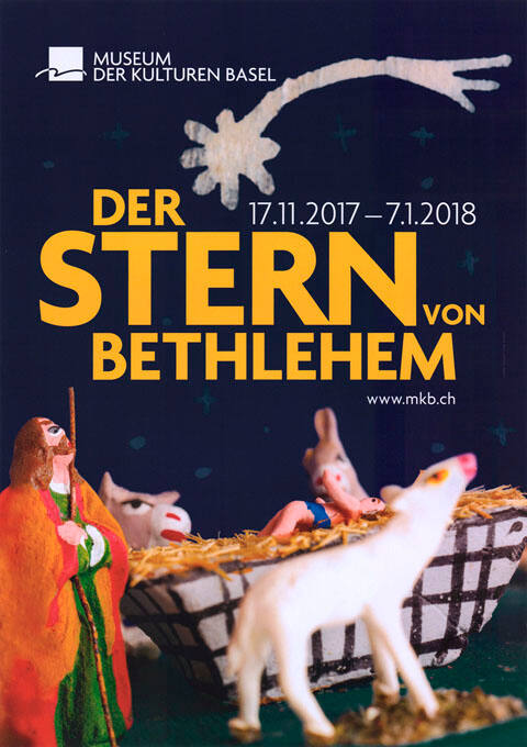 Der Stern von Bethlehem, Museum der Kulturen Basel