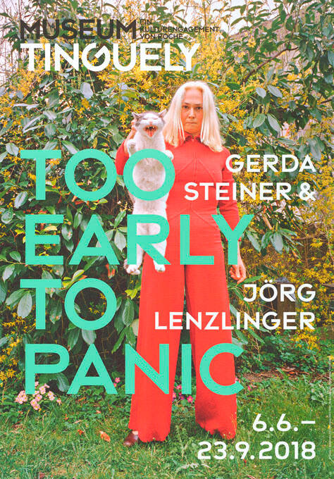 Too early to panic, Gerda Steiner, Jörg Lenzlinger, Museum Tinguely, Basel