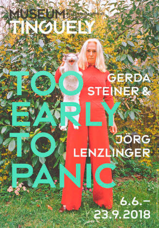 Too early to panic, Gerda Steiner, Jörg Lenzlinger, Museum Tinguely, Basel