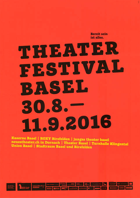 Theater Festival Basel