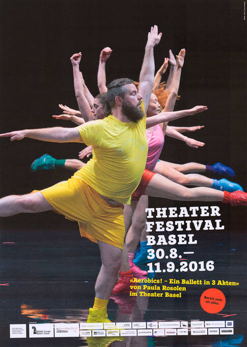 Theater Festival Basel, «Aerobics! – Ein Ballett in 3 Akten», von Paula Rosolen, Theater Basel