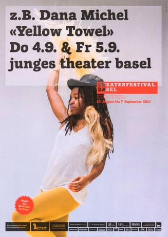 z.B. Dana Michel «Yellow Towel», Junges Theater Basel, Theaterfestival Basel