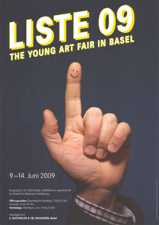 Liste 09, The Young Art Fair in Basel