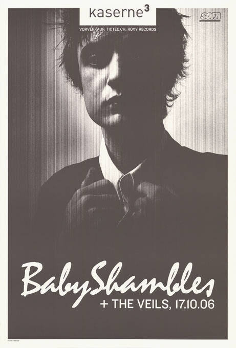 Babyshambles + The Veils, Kaserne Basel