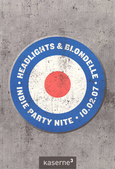 Headlights & Blondelle, Indie Party Nite, Kaserne Basel