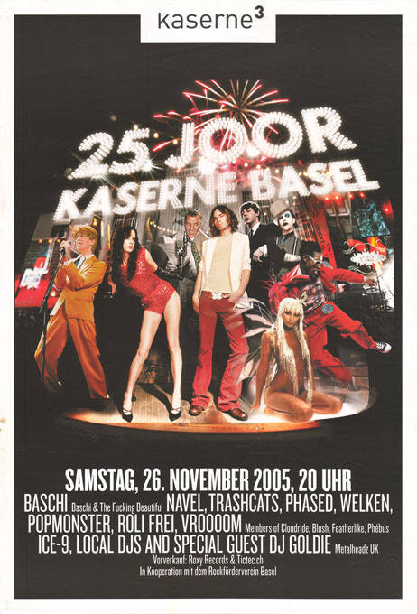 25 Joor Kaserne Basel