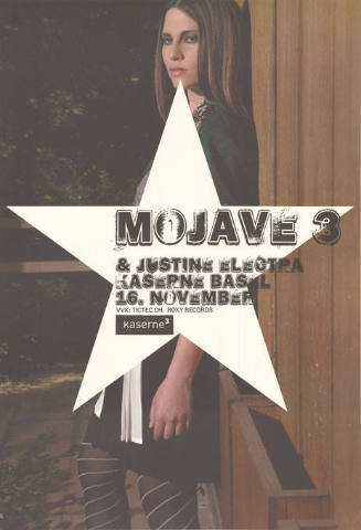 Mojave 3 & Justine Electra, Kaserne Basel