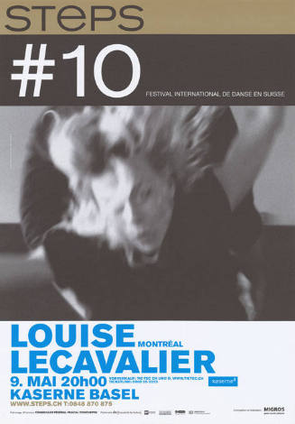 Steps #10, Festival International de Dance en Suisse, Louise Lecavalier, Kaserne Basel