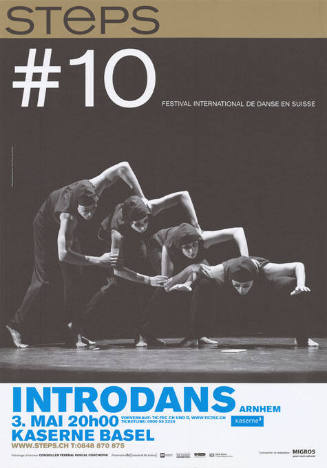 Steps #10, Festival International de Dance en Suisse, Introdans, Kaserne Basel