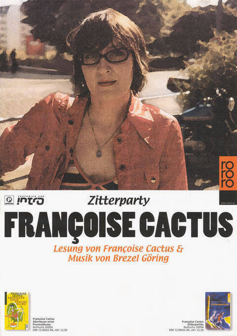 Françoise Cactus, Zitterparty