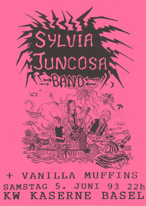 Sylvia Juncosa Band + Vanilla Muffins, KW Kaserne Basel