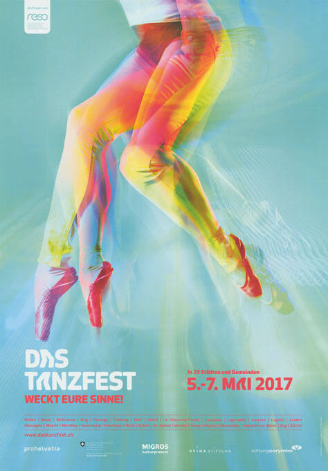 Das Tanzfest, Weckt eure Sinne!