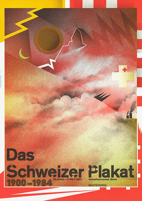 Das Schweizer Plakat, 1900–1984, Gewerbemuseum Basel