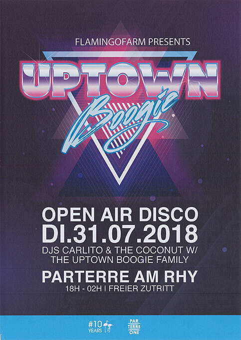 Uptown Boogie, Open Air Disco