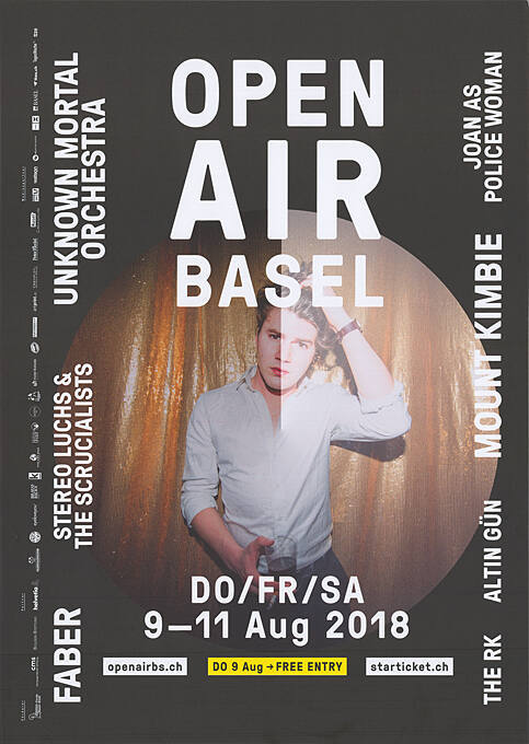 Open Air Basel, 9 - 11 Aug 2018