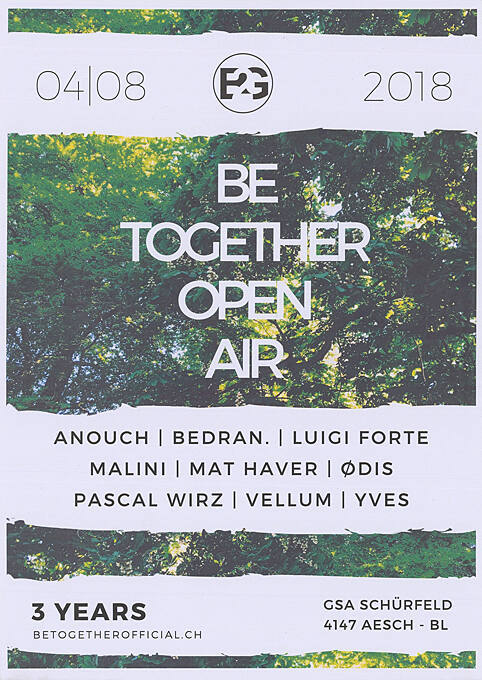 Be together open air