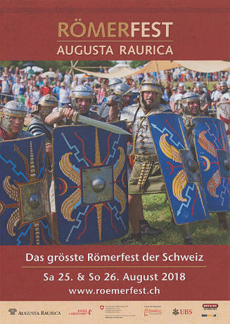 Römerfest Augusta Raurica, Das grösste Römerfest der Schweiz