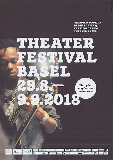 Theater Festival Basel, «Requiem pour L.», Alain Platel & Fabrizio Cassol, Theater Basel