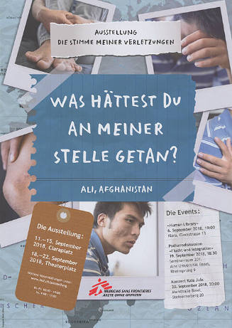 Was hättest Du an meiner Stelle getan?