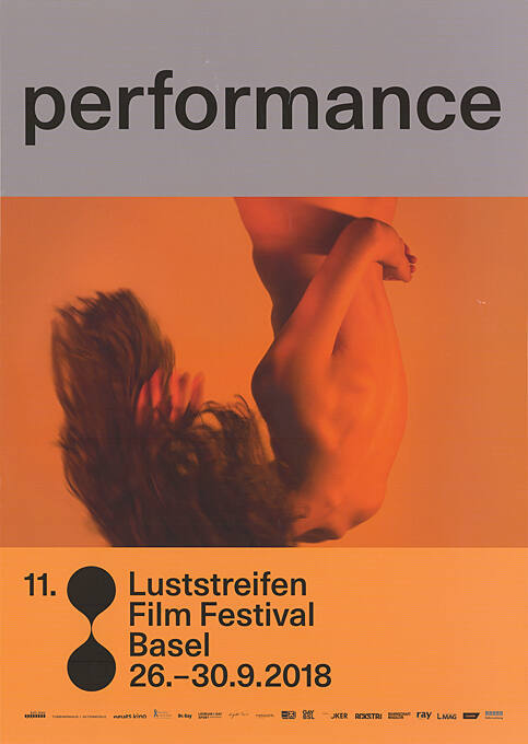 Performance, 11. Luststreifen Film Festival Basel