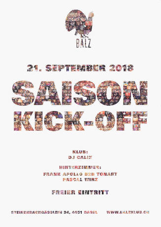 Balz, Saison kick-off