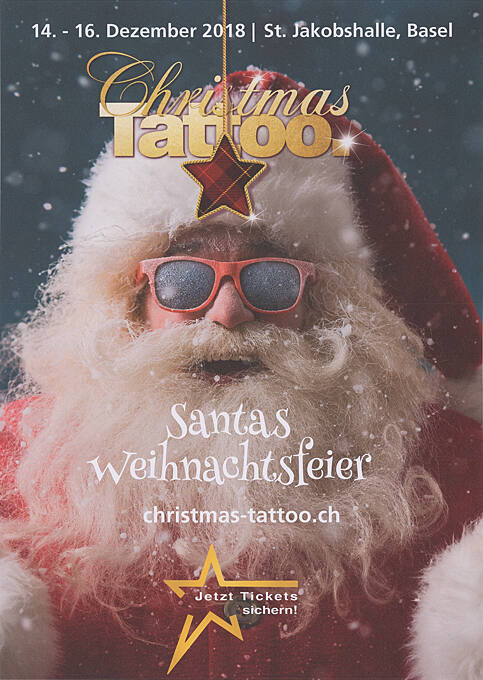 Christmas Tattoo, Santas Weihnachtsfeier, St. Jakobshalle, Basel