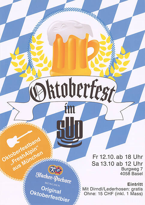 Oktoberfest im Sud