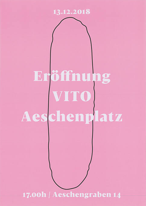 Eröffnung Vito, Aeschenplatz