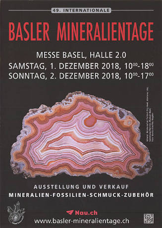 49. Internationale Basler Mineralientage