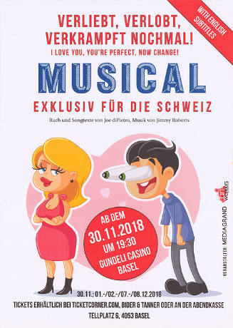 Verliebt, verlobt, verkrampft nochmal! Musical