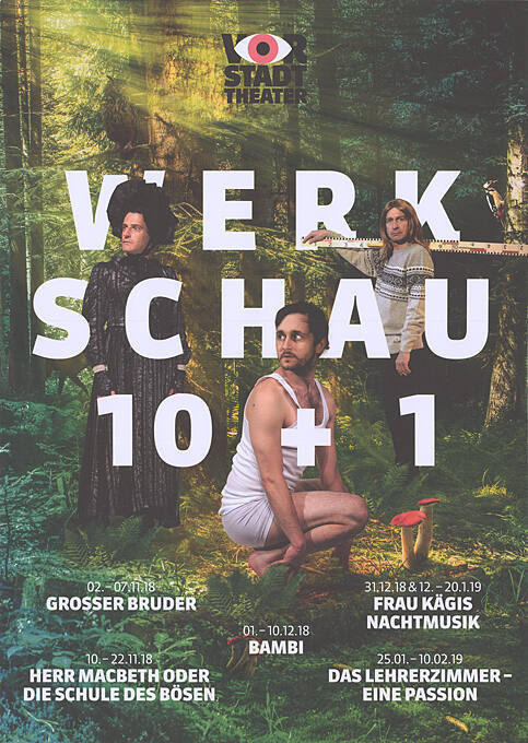 Werkschau 10 + 1, Vorstadttheater