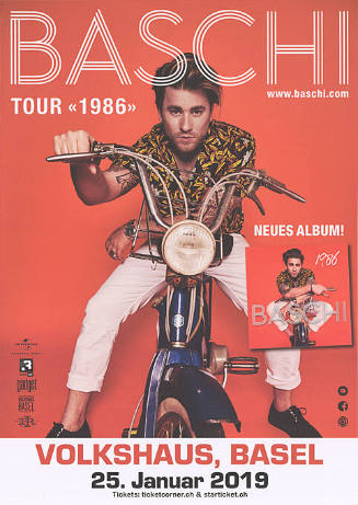 Baschi, Tour «1986», Volkshaus Basel