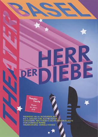 Der Herr der Diebe, Theater Basel