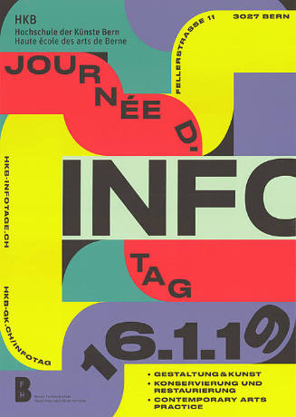 Journée d’Info / Infotag, Hochschule der Künste Bern