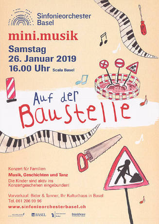 Sinfonieorchester Basel, Auf der Baustelle