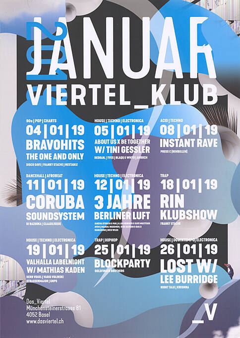 Viertel_Klub, Rin, Januar 2019