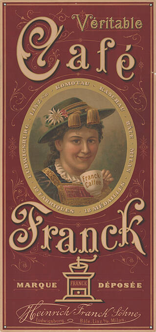 Véritable Café Franck