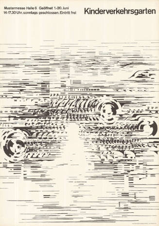 Kinderverkehrsgarten, Mustermesse Halle 6