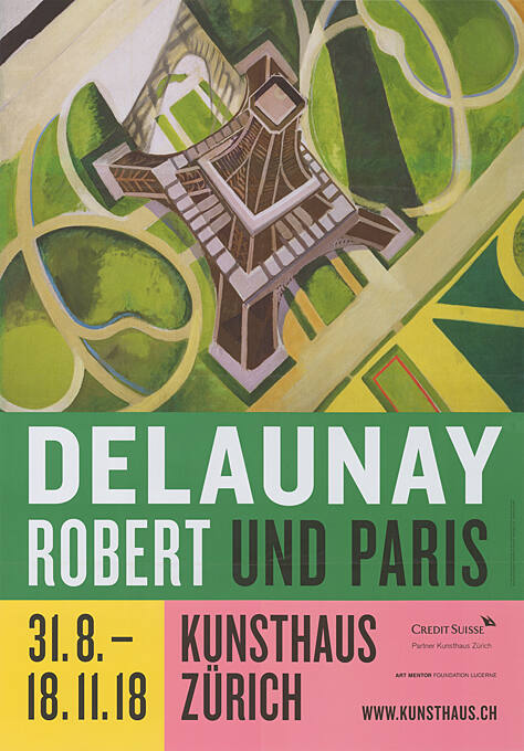 Delaunay Robert und Paris, Kunsthaus Zürich