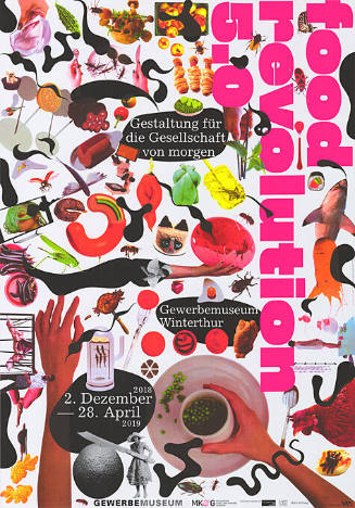 food revolution 5.0, Gestaltung für die Gesellschaft von morgen, Gewerbemuseum Winterthur