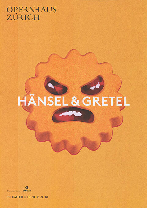 Opernhaus Zürich, Hänsel & Gretel