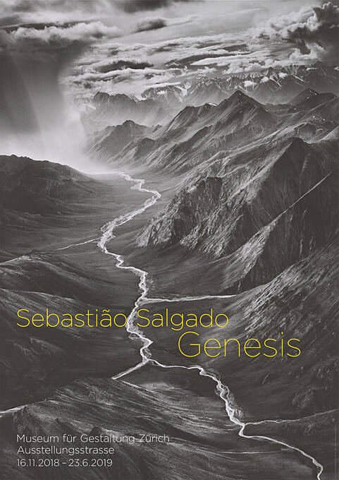 Sebastião Salgado, Genesis, Museum für Gestaltung Zürich