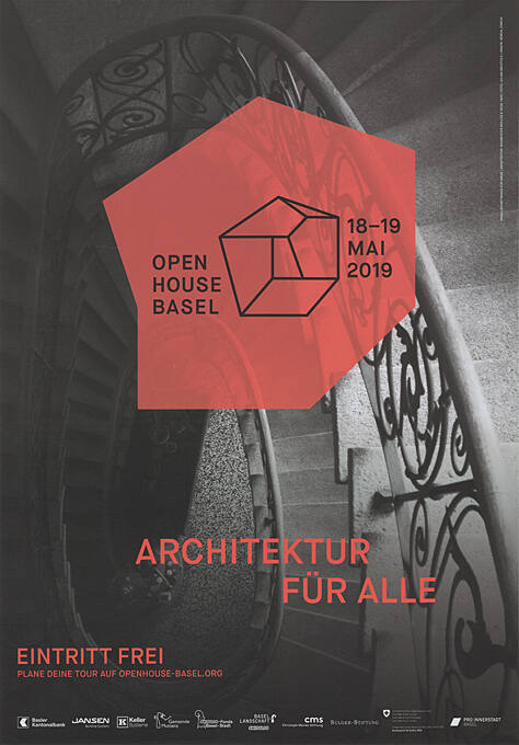 Open House Basel, Architektur für alle